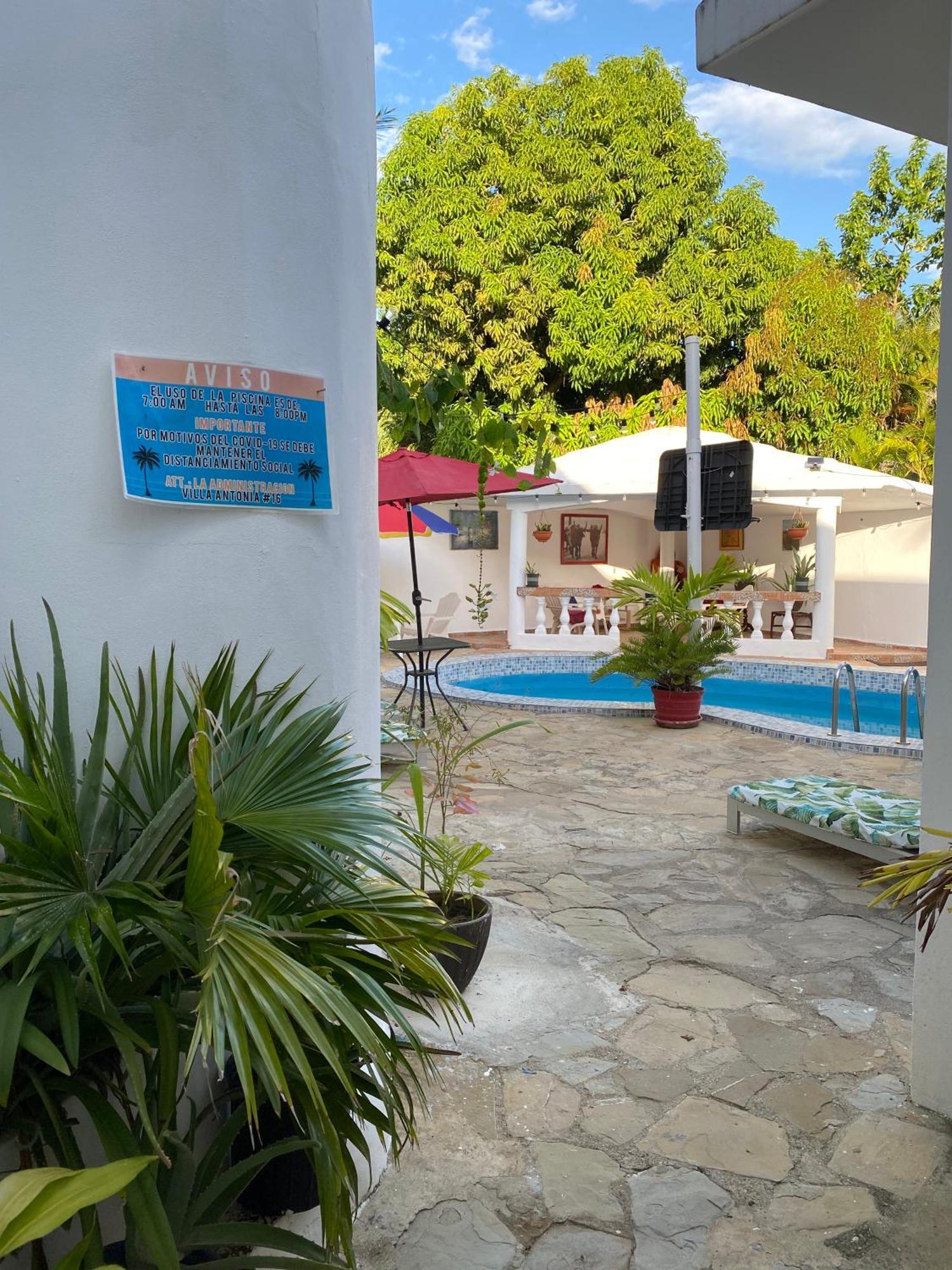 Villa Antonia 16 Sosúa 외부 사진