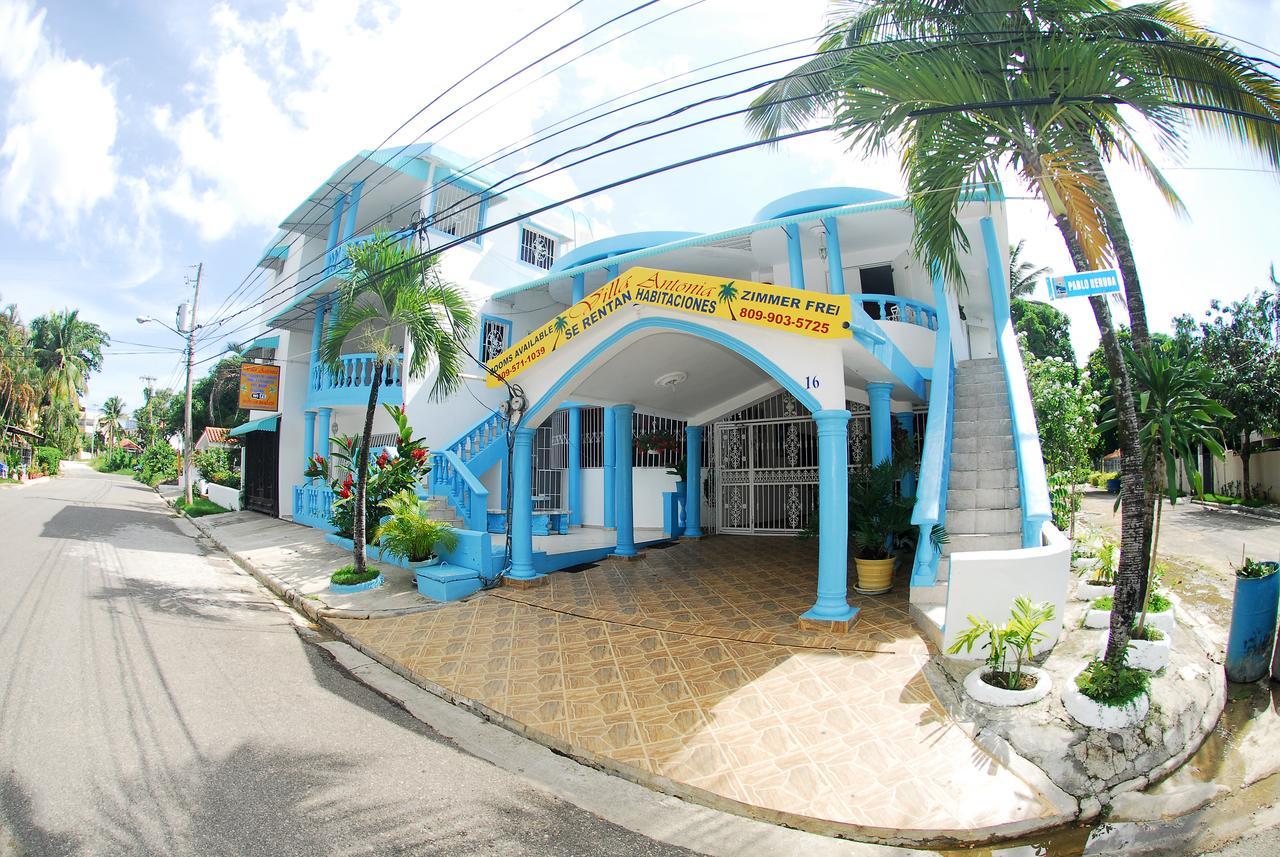 Villa Antonia 16 Sosúa 외부 사진